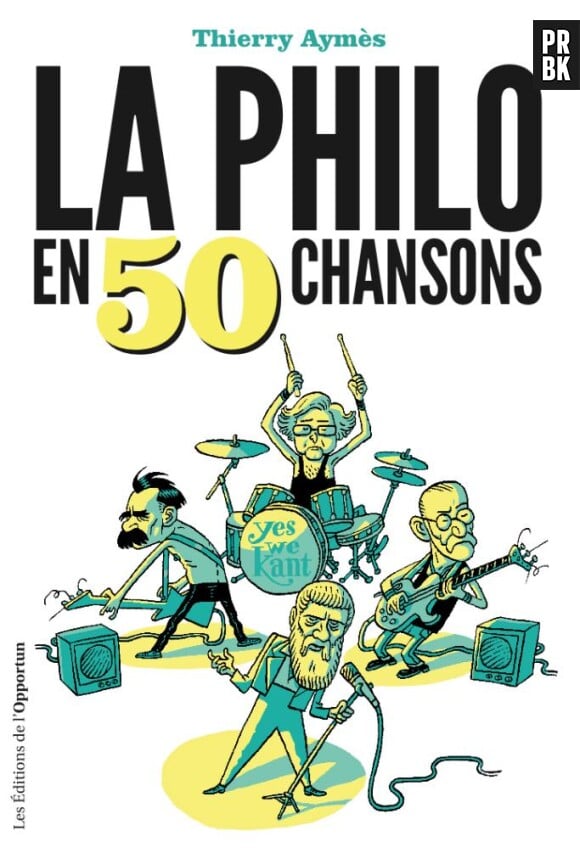 Bac 2014 : résiver sa philosophie avec Matt Pokora, Jenifer ou Ophélie Winter avec le livre "La philo en 50 chansons" de Thierry Aymès