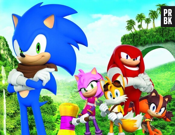 Sonic Le Hérisson bientôt héros un film d'animation avec des prises de vues réelles