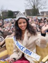 Flora Coquerel : Miss France 2014 de retour dans son village, le 18 décembre 2013 à Morancez