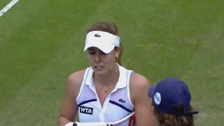 Alizé Cornet : crise de nerfs et grosses larmes en plein match à Eastbourne