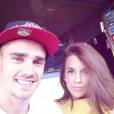  Antoine Griezmann et sa petite-amie Erika en mode selfie 