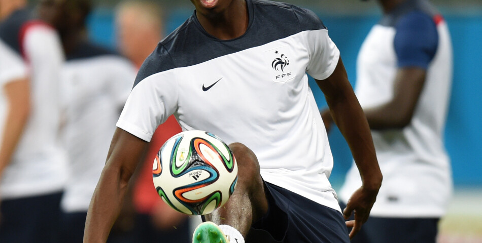 Paul Pogba pendant France VS Norvège, le 27 mai 2014 au Stade de France