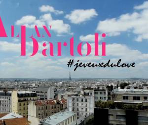 Alban Bartoli et son nouveau clip qui célèbre l'amour, 'Je veux du Love'
