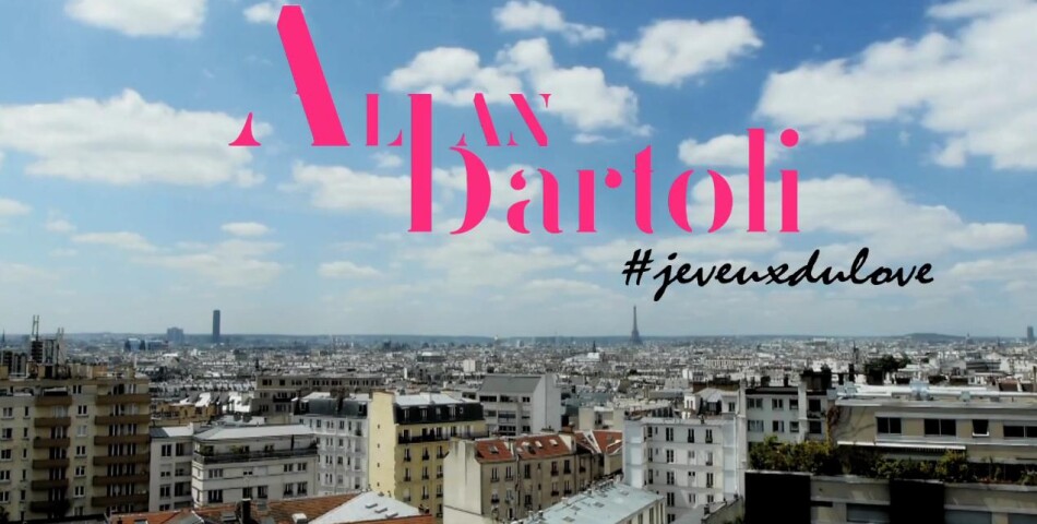 Alban Bartoli et son nouveau clip qui célèbre l&#039;amour, &#039;Je veux du Love&#039;