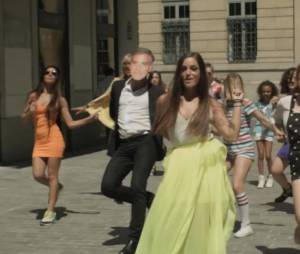 Alban Bartoli dévoile son nouveau clip 'Je veux du Love' avec (presque) George Clooney !
