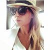 Laury Thilleman décontractée sur Instagram, le 1er juin 2014
