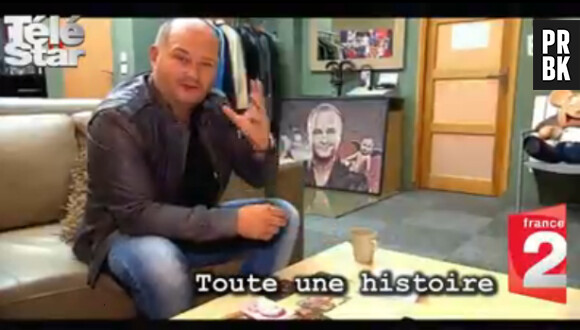 Cauet sujet d'un reportage dans Toute une histoire, le 25 juin 2014, sur France 2