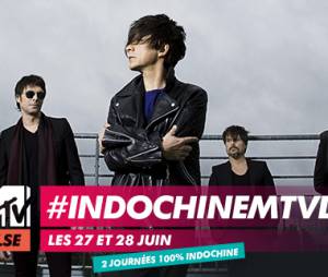 #INDOCHINEMTVDAY le 27 et 28 juin sur MTV PULSE