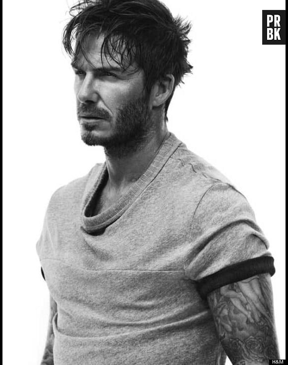 David Beckham en sous-vêtements pour la campagne H&M automne-hiver 2014