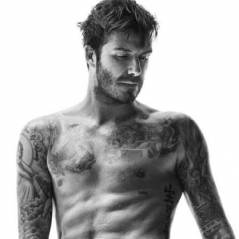 David Beckham : torse nu, sexy et barbu pour la rentrée H&M