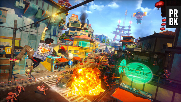 Sunset Overdrive débarque le 28 octobre 2014 sur Xbox One