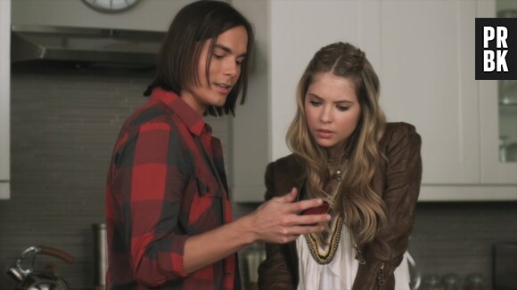 Pretty Little Liars saison 5 : Caleb et Hanna en couple ?