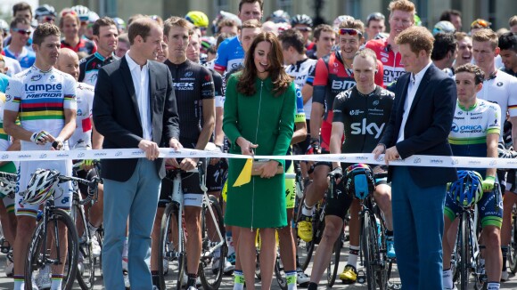 Kate Middleton et Prince William : coup d'envoi royal pour le Tour de France