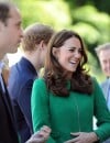  Kate Middleton et Prince William durant la c&eacute;r&eacute;monie du coup d'envoi du Tour de France, le 5 juillet 2014 