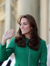  Kate Middleton durant la c&eacute;r&eacute;monie du coup d'envoi du Tour de France, le 5 juillet 2014 