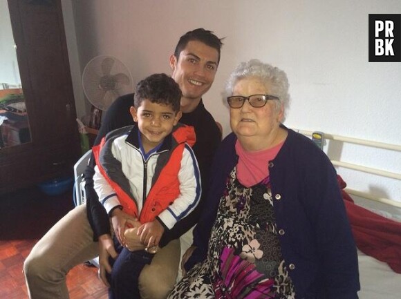 Cristiano Ronaldo : le footballeur en deuil après le décès de sa grand-mère