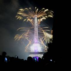 14 Juillet : feu d'artifice magique à Paris sur la Tour Eiffel, photos et vidéos
