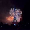 14 Juillet 2014 : un feu d'artifice magique tiré depuis la Tour Eiffel