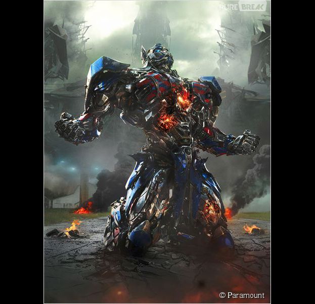 Transformers 4 est actuellement au cin&eacute;ma