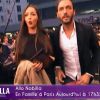 Allo Nabilla : Nabilla Benattia et Thomas Vergara en amoureux au défilé de Jean-Paul Gautier