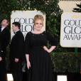  Adele lors de la c&eacute;r&eacute;monie des Golden Globes 2013 