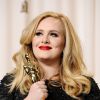 Adele sacrée aux Oscars 2013 grâce à Skyfall, meilleure chanson originale
