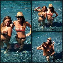 Capucine Anav et sa soeur Lou : soleil, piscine et bikinis sur Twitter