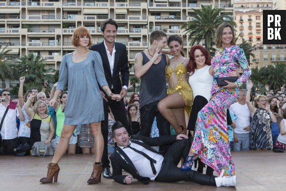 Danse avec les stars 5 : l'équipe de l'émission au Festival de Monte Carlo 2014