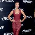  Irina Shayk sexy pour pr&eacute;senter Hercule &agrave; Los Angeles, le 23 juillet 2014 