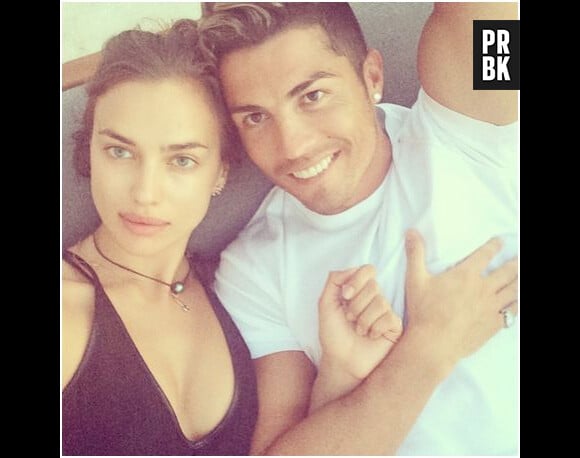 Irina Shayk et Cristiano Ronaldo : vacances en couple après le Mondial, en juillet 2014