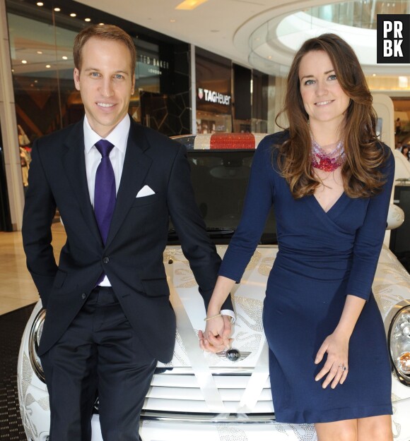 Les sosies de Kate Middleton et du Prince William