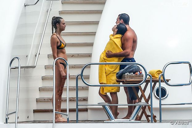 Selena Gomez et Tommy Chiabra : complices à Saint Tropez le 22 juillet 2014