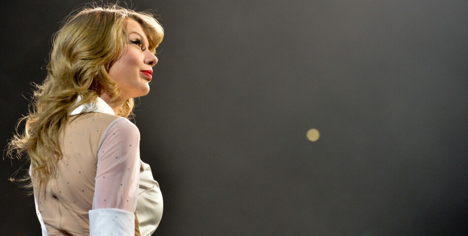  Taylor Swift durant son dernier concert &amp;agrave; Berlin pour le RED Tour, le 7 f&amp;eacute;vrier 2014 