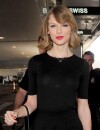  Taylor Swift lors d'un de ses d&eacute;placements &agrave; l'a&eacute;roport de Los Angeles, le 12 f&eacute;vrier 2014 