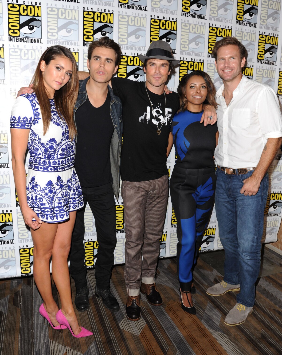 Photo Vampire Diaries les acteurs au Comic Con 2014 PureBreak