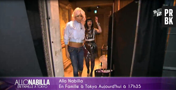 Nabilla Benattia invitée dans une émission de mode japonaise dans Allo Nabilla
