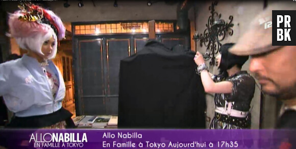 Nabilla Benattia : nouvelles experiences au Japon dans Allo Nabilla