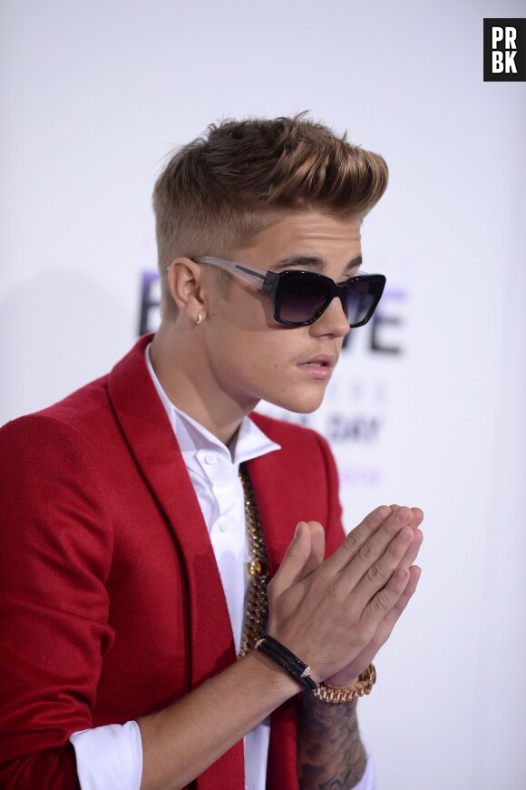 Justin Bieber à l'avant-première de Believe 3D