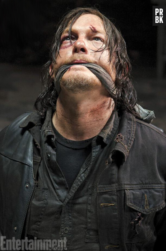 The Walking Dead saison 5 : Norman Reedus réclame un plan à trois pour Daryl
