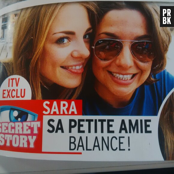 Sara (Secret Story 8) : Aurore, son ex petite amie, confirme leur relation