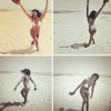 Shy'm : poses délirantes en bikini sur Instagram