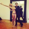 Heidi Klum topless sur Instagram le 31 juillet 2014