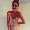 Shay Mitchell sexy et souriante sur Instagram le 2 août 2014