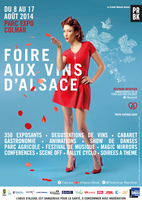 La Foire Aux Vins d'Alsace édition 2014