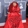 Nicki Minaj et son look improbable aux Grammy Awards 2012