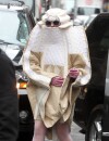 Lady Gaga dans un de ses looks improbables
