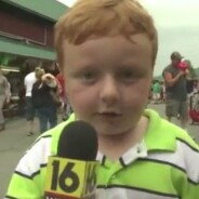 Apparently Kid : un garçon de 5 ans fait craquer le web en une seule interview