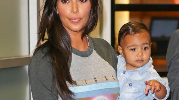 Kim Kardashian : maman poule avec sa petite North... qui a bien grandi !