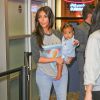 Kim Kardashian et sa - grande - fille North à Burbank, le 7 août 2014