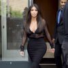 Kim Kardashian : apparition sexy à New York, le 11 août 2014